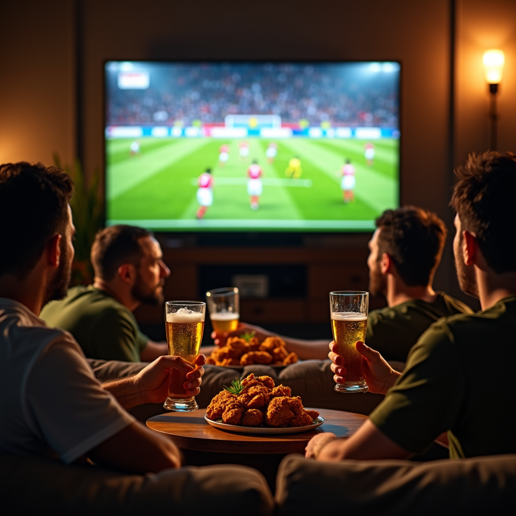 manwatchingtvsportslive